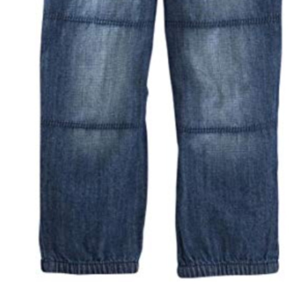 NEW Oshkosh Overalls Denim Blue Bgosh Girls 12M - Picture 4 of 6